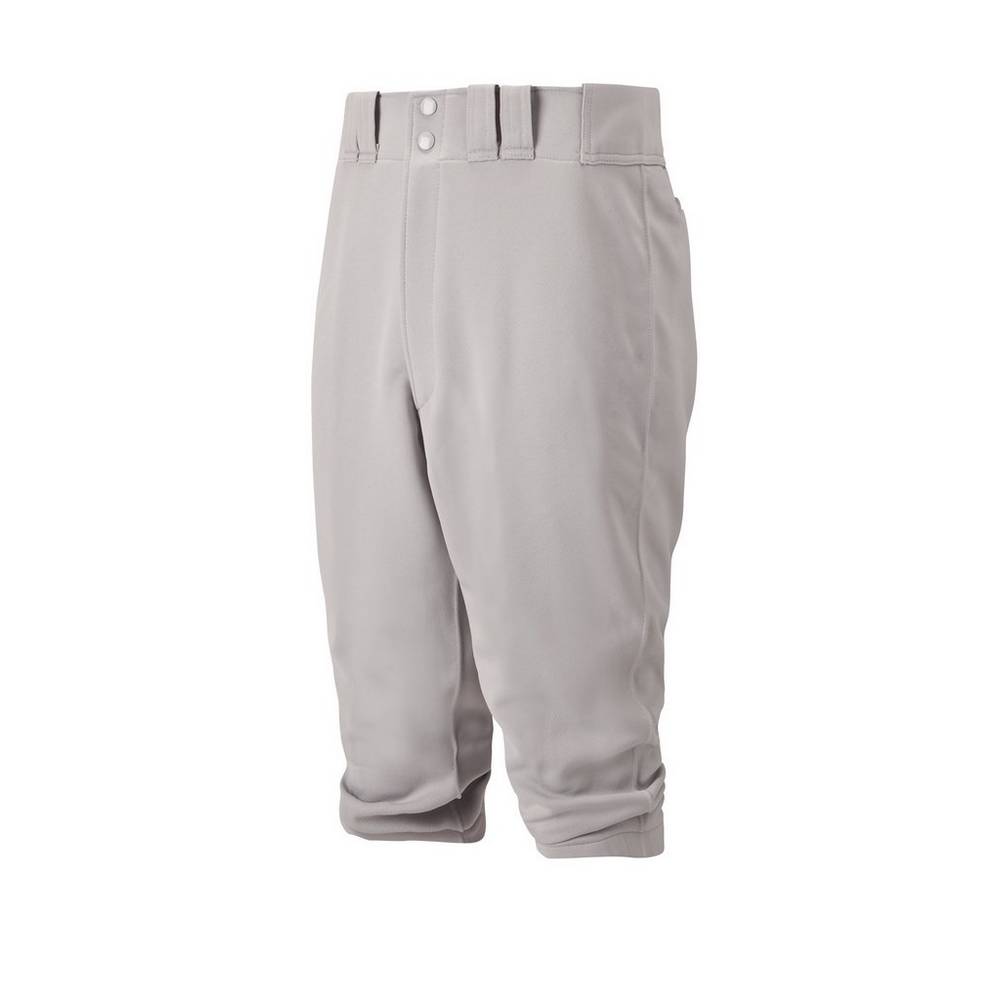 Pantalones Mizuno Beisbol Premier Short Para Hombre Grises 1780369-RD